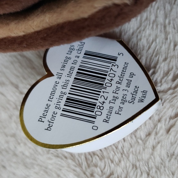 Hoot Owl 🦉 4th Gen Ty Beanie Baby Bird 🦉 Kids Toy Collectible NWT, PVC Pellets - Picture 5 of 11